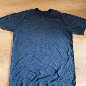 Lululemon Athletica Blue Undershirt Soft Comfort